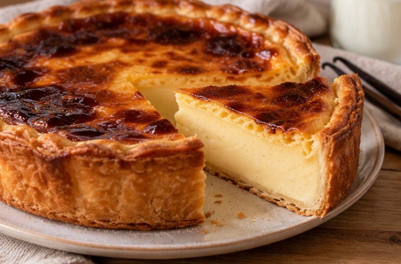 Mon flan pâtissier maison à la vanille : un vrai régal !