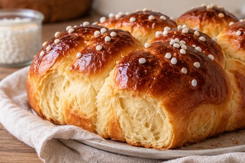 Brioche maison moelleuse : la recette à préparer la veille